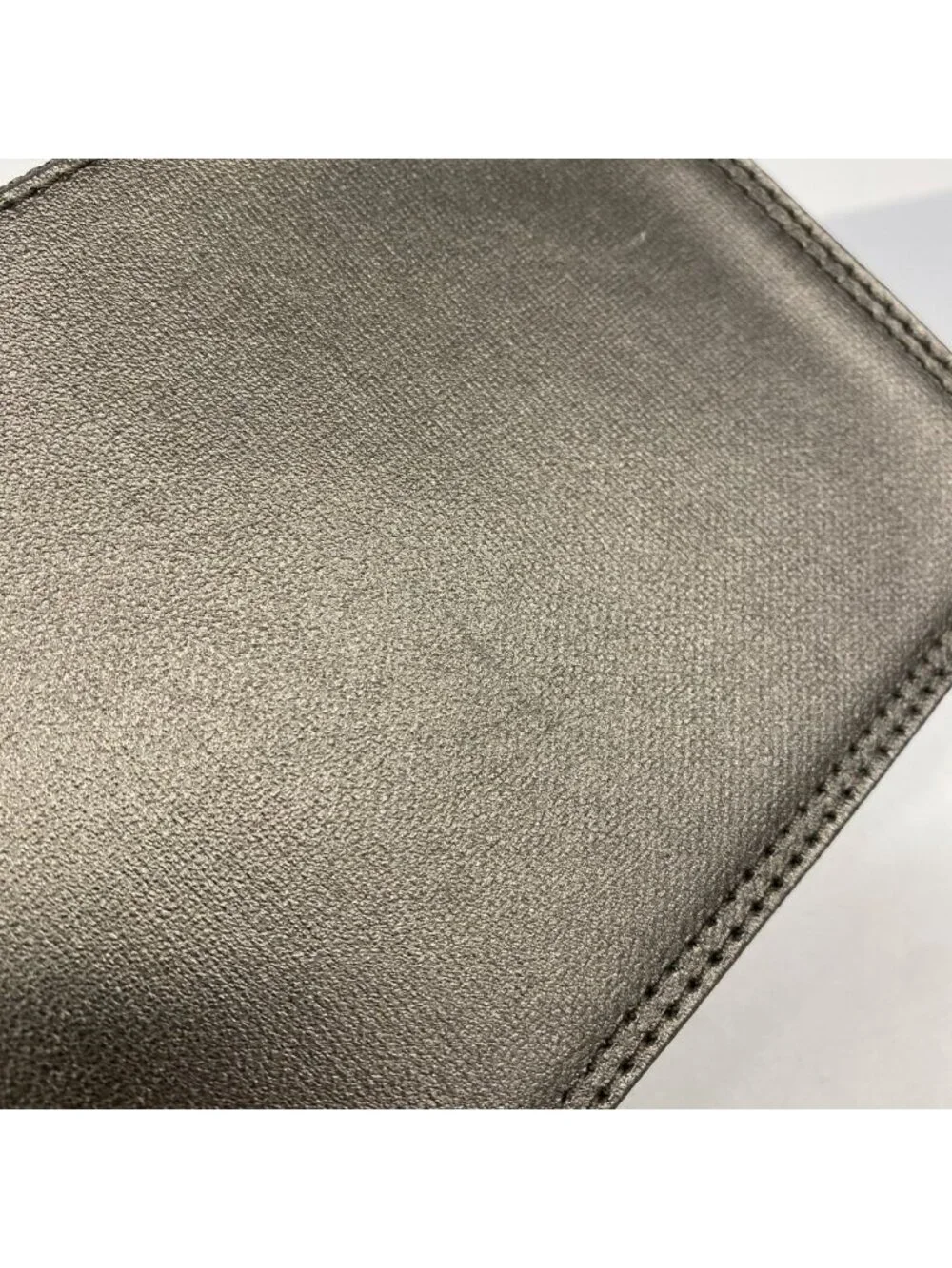 Chanel Tote Paris Biarritz Leather Silver Beige - Picture 9 of 10